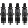 Artudatech 4PCS Iniettore di carburante MD196607 per Mitsubishi L200 L400 Pick Up Diesel 105148-1311