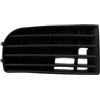 Asudaro Grille Nebbia Dell'auto, Paraurti Fendinebbia Laterali Cornice Fendinebbia Griglia per Paraurti Laterale Inferiore Destro E Sinistro Griglia Fendinebbia Compatibile con Golf 5 MK5 2005-2009