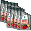 Petronas Kit 10x Sprinta F700 10W-30 Olio Motore Semi Sintetico per Moto e Scooter 4 Tempi - 10 Confezioni da 1 Litro