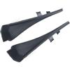 QUENPE 1 paio for Nissan, for X-Trail, for Xtrail T32, for Rogue 2014-2018, tergicristallo anteriore, copertura del cappuccio, copertura del deflettore dell'acqua, pannello del collo della piastra. Ri