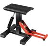 Levkitch Supporto Idraulico per Moto, Altezza di 25 - 40 cm Sollevatore per Moto Bike Stand, Sgabello di Manutenzione per Motocross, Cavalletto di Sollevamento carico Massimo 400 kg