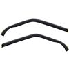 J&J AUTOMOTIVE Deflettori d'Aria per Mercedes Vito/Viano W638 1996-2003, Set da 2 Pezzi, Nero Fumé Oscurato Heko