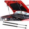 SUHNGE 2X Ammortizzatori Cofano Motore per B.M.W 2 Active Tourer (F45) 2013-2023, Sostituire OEM# 51237300535-36.3cm, Ammortizzatori Molle a Gas Pistoni Pistoncini Anteriori Cofano Motore