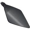 NWQZTS Copertura gancio traino paraurti anteriore Coperchio occhio traino, per VOLVO, per XC60 2018 2019 2020 2021 tappo copri paraurti auto(Black)