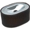 vhbw filtro (1x filtro dell'aria, 1x pre-filtro) compatibile con Yanmar L75, L100, L90AE, L90, L90E motore per motocoltivatore, motozappa
