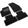 IL TAPPETO AUTO BY FABBRI 3 SPRINT04801 - Tappetini su Misura per Auto in Moquette Antiscivolo Compatibile con S40 II dal 2004-2012, V50 dal 2004-2012, C30 dal 2006-2012