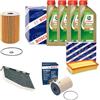 Somer Car Kit tagliando COMPATIBILE CON VW GOLF 6 VI 2.0 TDI GTD 4 filtri + 5l Olio EDGE 5w30