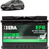 Generico Batteria 70Ah EFB per Volkswagen Golf VII 7 1.6 2.0 TDI gasolio 2012-2019