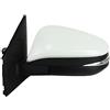 TiJeRa Specchio Laterale Per Toyota RAV4 2013-2019 Accessori Auto Gruppo Specchietto Laterale Esterno Automotive