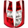 Easy Link 2 x fanali posteriori posteriori sinistro destro compatibili con Dacia Dokker 2012 - E-Test 265500284R 265551619R