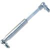 RhedexX® Molla a gas di ricambio per STABILUS LIFT-O-MAT 094498 0500N con M6 in acciaio inox V4A AISI 316L, giunto sferico 325 mm/120 mm/500 N, molla a gas Liftomat, testa sferica, giunto angolare