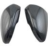 ZHANGWENLING Calotte Specchio Compatibile Per Ford Per Focus MK4 2019 2020 Berlina Hatchback Vista Posteriore Specchietti Retrovisori Esterni Copertura Trim copri specchietto retrovisore