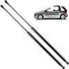 STARKIT PERFORMANCE 2 pistoncini portellone compatibile per Peugeot 207 CC (2006-2015) ammortizzatori cofano posteriore. 9680415680, 1635445080, 8731S7, 8731N6