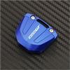 AMASONY Copertura Di Protezione Della Chiave Per BM&W C650GT C650 GT Tutto L'anno CNC Alluminio Portachiavi Coprichiave Tappo Accessori Per Moto(Blue)