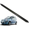 RAEM RICAMBI AUTO Raschiavetro Guarnizione Tenuta Sigillo Esterno Porta per Panda 2003-2011 - Compatibile, Non originale (Posteriore Destro)