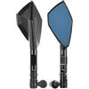 MOTOHMHAVN Per Y&amaha Tmax 500 Tmax500 T Max 500 TMAX 530 2001-2019 2020 2002 2003 2004 2005 2006 2007 CNC Specchietto Retrovisore Laterale Per Moto