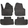 J&J AUTOMOTIVE | NORM 3D Tappeti Tappetini Auto In TPE Gomma Su Misura Per Freelander 2 II 2006-2014, Kit di 4 Pezzi, Inodore, Nero, Antiscivolo