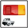Generico GEMMA PLASTICA VETRINO FRECCIA INDICATORE DI DIREZIONE POSTERIORE LATO DESTRO PER PIAGGIO PORTER 1000 - PORTER 1300 16V FINO AL 2009 - PORTER 1200 1400 DIESEL FINO AL 2005 ORIGINALE PIAGGIO.