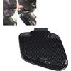 MOQIAOSEIKO Coperchio per cassetta degli attrezzi coperchio in ABS protezione tasca laterale caricatore tappo impermeabile compatibile con Yamaha NMAX125 NMAX155 NMAX 125 155 V1 V2 N-MAX 2020 2021 2022 2023 2024