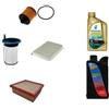 AOQ ORIGINAL QUALITY AOQ - KIT TAGLIANDO 4 FILTRI COMPATIBILE CON JEEP COMPASS (MP, M6, MV, M7)1.6 2.0 CRDI (DIESEL) + 4 litri OLIO 5W30