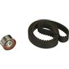 GATES Kit cinghia di distribuzione K015627XS N° denti: 129 22mm 1032mm Compatibilità con FIAT 500 312 PANDA 169 GRANDE PUNTO 199 PUNTO 188, ALFA ROMEO MITO 955