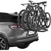 ALTHURA Portabici da Portellone Posteriore in Alluminio per 3 Bici (No E-Bike) - Facile Installazione - Richiudibile e Compatto - Omologato TUV-GS - 100% Made in Italy