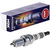 NGK Candela di accensione Iridium IX BCPR6EIX, 5689 | 1 pezzo