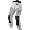 REV'IT! Revit Tornado 3 Pantaloni Tessili Moto Da Donna, argento, 42