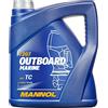 MANNOL Olio motore Outboard 4 L
