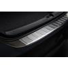 Avisa Protezione paraurti Posteriore in Acciaio Inox Compatibile con Audi A4 B8 Avant 2008-2012 escl. Allroad 'Ribs'