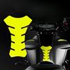 4R Quattroerre.it Paraserbatoio Tank Pad Adesivo 3D per Moto MT 07, Giallo Fluo