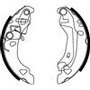 metelligroup 53-0070 Ganasce Freno Made in Italy, Pezzo di Ricambio per Auto/Automobile, Kit Composto da 4 Pezzi, Certificate ECE R90