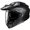 HJC, Casco Moto Modulare i80 UNI Semi Flat Black, XS