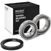 RIDEX 654W0257 Kit cuscinetto ruota Anteriore bilaterale Compatibilità con ISUZU D-Max I Pick-up TFR, TFS