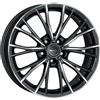 MAK CERCHIO IN LEGA MAK MARK 9x18 5x120 ET 28 BLACK MIRROR