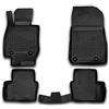 Element tappetini in Gomma 3D Premium su Misura Adatti per Mazda CX-3, MK 1 (I), 2015->, Fuoristrada 5 Porte, 4 Pezzi.