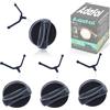 Adefol Tappo serbatoio olio carburante per motosega Husqvarna 435 440 445 450 455 460 365 372XP 385 390 570 576 2100 2200 120 135 140 Sostituire 544111203 540 41112 01 (confezione da 4)