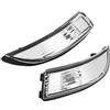 Madezz indicatore di direzione adatto per Ford fiesta indicatore di direzione adatto per Ford fiesta Coppia di indicatori luminosi per indicatori di direzione per auto Indicatore di direzione adatto per F