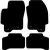 Kovvar Tappetini Auto adatti per Jaguar X-Type 2001-2009 - Versione: Pedale dell'acceleratore sospeso - Serie: Basic