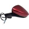 KMVPVGZHCN SPECCHIO RETROVISORE Per Mazda CX30 Per CX-30 Specchietto Retrovisore Sinistro Destro Per Auto Gruppo Indicatore Direzione Elettrico Con Regolazione(8 Pins Red L)