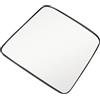 Kacepar Specchietto retrovisore Kacepar riscaldato lato sinistro, specchietto retrovisore esterno riscaldato, specchietto retrovisore auto compatibile con Suzuki Jimny 2007-2020, lato sinistro