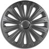 TOP DRIVE Set 4 Copricerchi 16 Pollici Universali Coppe Copri Ruota Borchie 16 GR- TREND