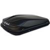 GEV Box Tetto Auto Portabagagli Easyblack, Nero Opaco Elegant- Baule da Tetto Aerodinamico per Auto, Montaggio Facile, Resistente e Sicuro per Viaggi e Vacanze (480 litri)