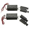 Viviance 2X Nero 12V Ricambio Ccfl Angel Eyes Inverter Compatibile con BMW E36 E46 E53 E83