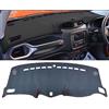 ZIRIA Tappetino in pelle per cruscotto, per Jeep Renegade 2014 2015 2016 2017 2018 2020 2019 Accessori per auto