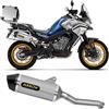 MOTOTOPGUN arrow scarico omologato race-tech alluminio fondello carby compatibile con cf moto 800 mt touring 2022 2023 mototopgun