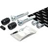 RIDEX 1165G0094 Kit manicotti di guida Pinza freno Anteriore Posteriore con pistone Compatibilità con VW CRAFTER 30-50 Furgonato 2E