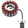 SCKCPNHNPP Magneto Statore Bobina Per Daelim Per VJF 250 125 Per VJF125 Per VJF250 (modelli EFI) DAE-31120-BA1-R300 Moto Bobina Statore Magneto Generatore Statores