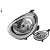 Johns, Faro adatto per Fiat 500X 334 09/14 LA sinistra + lampadina + indicatore di direzione