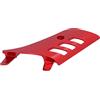 aqxreight Copertura Forcellone, Copertura Forcellone Moto Ruota Anteriore Ammortizzatore Laterale di Ricambio per VESPA GTS 125 200 300 2013-2020(Un rosso)